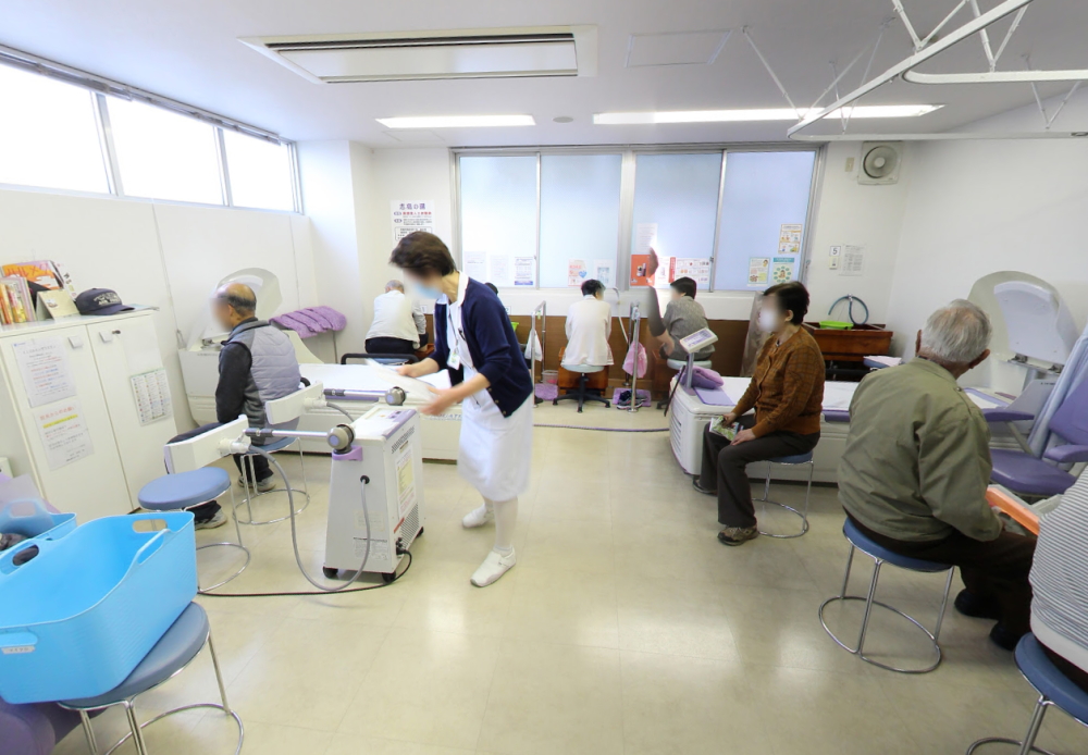 ざまクリニック所沢院内